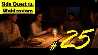 Kingdom Come Deliverance  Waldensians  Get Rid of Vicar Good Ending [upl. by Lael]