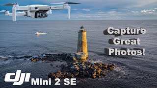 DJI Mini 2 SE Live Footage and Photos Fort Foster Kittery Maine  The Drone GUY Drone [upl. by Ekrub610]