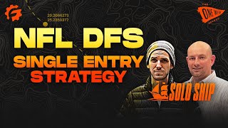 NFL DFS Single Entry Strategy for Week 1 on DraftKings amp FanDuel [upl. by Onimod60]