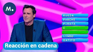 Este viernes Reacción en cadena celebra su programa número 100  Mediaset [upl. by Ainesy]