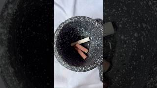 Chalk Crushing asmrsounds crushing satisfying shortvideo [upl. by Airetnuhs970]