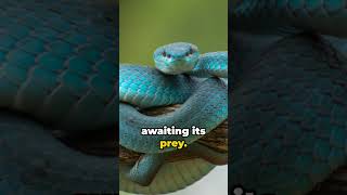 The Rare Blue Insularis White Lipped Pit Viper [upl. by Naloc913]