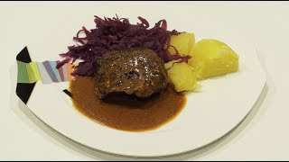 Muffel Keule Wildschaf Schritt für Schritt mit Rezept [upl. by Kumar]