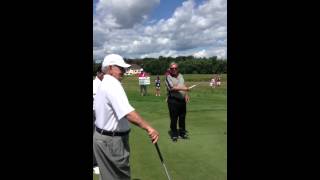 Fuzzy Zoeller and Lee Trevino telling jokes with David Grah [upl. by Utica]