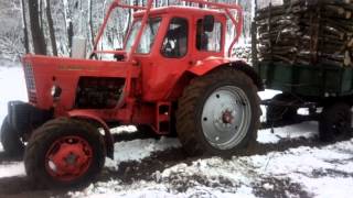 Mtz 52 elakadt [upl. by Electra]