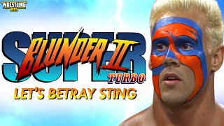 WCW Blunder  Lets Betray Sting [upl. by Ennyrb]