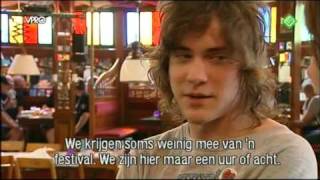 MGMT  Interview  Lowlands 2008 [upl. by Turner11]