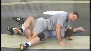 Leg Turks Power on the Mat  Wrestling Technique Video Clip [upl. by Nahtnhoj]