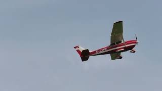 Cessna FR172 Reims Rocket Taking Off at Reichelsheim EDFB airport [upl. by Banerjee]