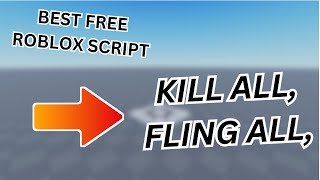 Roblox Kill All Script Fling All [upl. by Alius]