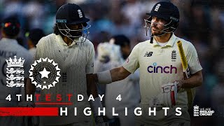 A Belter in Prospect For Day 5  England v India  Day 4 Highlights  4th LV Insurance Test 2021 [upl. by Reemas]