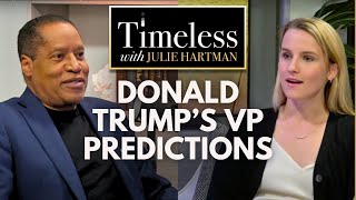 Larry Elder Has Interesting Predictions for the 2024 Election [upl. by Vine]