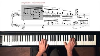 PIANO TUTORIAL Zdes Khorosho How Fair This Place Rachmaninov as approx played by Volodos [upl. by Rosenzweig]