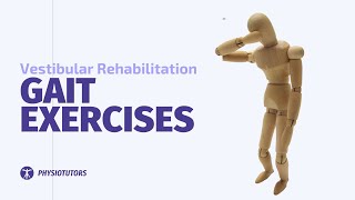 Gait Exercises Variations  Vestibular Rehab with Firat Kesgin [upl. by Enileve]