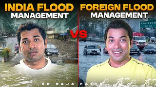 India Floods Management Vs Foreign Floods Management  Interesting Facts  Facts VR Raja Facts [upl. by Irene]