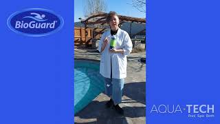 Weekly pool care for your BioGuard Pool [upl. by Ammeg]