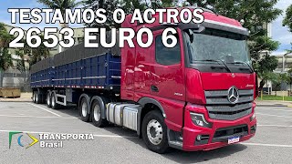 Andamos de MercedesBenz Actros 2653 Euro 6 [upl. by Eseela]