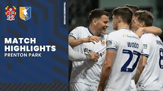 Match Highlights  Tranmere Rovers v Mansfield Town  League Two [upl. by Werda]