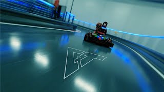 ANDRETTI INDOOR KARTING AND GAMES  Buford Georgia  INSANE FPV Experience 4K [upl. by Eadnus835]