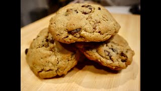 How To Make Oatmeal Raisin Cookies  Levain style [upl. by Hirza345]