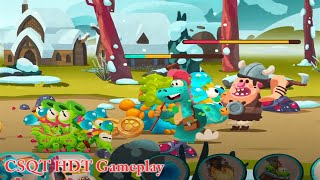 F2P Fun Dino Bash Travel Thru Time Gameplay iOS Android [upl. by Drews161]