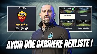 8 ASTUCES POUR AVOIR UNE CARRIÈRE RÉALISTE SUR FIFA 23 [upl. by Crean]