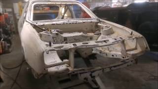 Barn find RS500 COSWORTH restoration part 1 [upl. by Yblek]