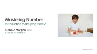 Mastering Number Introduction to the programme from Debbie Morgan [upl. by Darees]