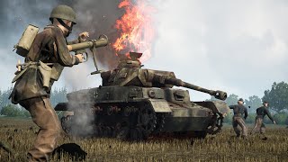 PIAT vs Wehrmacht  Squad 44 gameplay [upl. by Retsila]