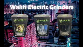 New Electric Grinder Review Wakit Electric Grinder  Electric Weed Grinder [upl. by Mae505]