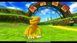 Digimon World ReDigitize English Patched  PSP Gameplay PPSSPP 1080p 60fps [upl. by Merari]