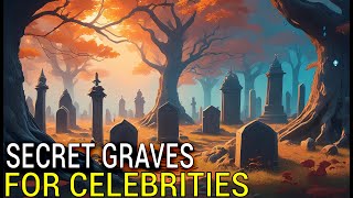 5 SECRET GRAVES FOR THE LEGENDS  Strangest Final Resting Places of Celebrities [upl. by Jonis]