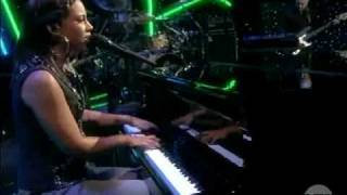 Alicia Keys  Empire State Of Mind Live on The View [upl. by Majka677]