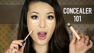 Concealer 101 Tips for a Flawless Face [upl. by Racklin]