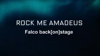 ROCK ME AMADEUS  FALCO backonstage  Dokumentation  15102023  ©️ORF [upl. by Ikin837]