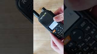 Retevis A61  A1 VHF UHF FM Handheld Radio IP67 rated with built in GPS [upl. by Auos]