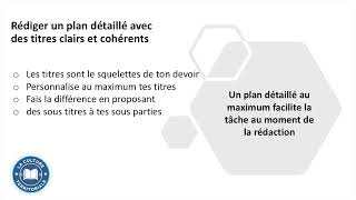 Dégager une problématique et définir un plan  EXTRAIT de la préparation dattaché territorial [upl. by Ailugram483]