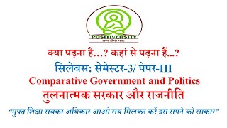 BAProg 3rd Sem Political Science Syllabus in Hindi  SOL NCWEB amp Regular Delhi university [upl. by Haerdna]