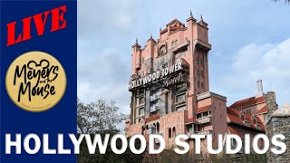 🔴LIVE  HOLLYWOOD STUDIOS  WALT DISNEY WORLD LIVE STREAM [upl. by Gemini350]