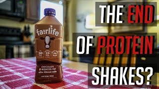 Fairlife Milk Review The End of Protein Shakes [upl. by Trace87]