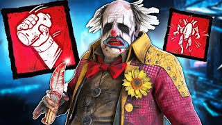 This Build Makes Clown SUPER FAST in DBD [upl. by Leirbag]