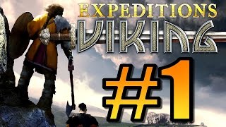 Expeditions Viking  Gameplay 3  Excursion in Skjern Forest  No Commentary [upl. by Thirion]