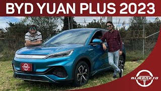 BYD YUAN PLUS 2023 otro eléctrico que sorprende  PRUEBA  ⚡🔋⚡🔋 [upl. by Eerb]