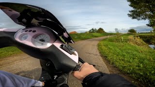 POV ZIP 70cc gebied steenbergen💨 149 [upl. by Finlay940]