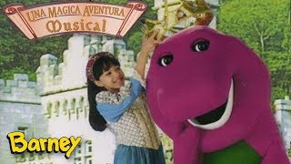 Barney  Una Mágica Aventura Musical Completo [upl. by Lamee]