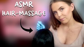 ASMR Cozy Hair Treatment with Aloe Vera Gel For Deep Sleep [upl. by Ayhtin]