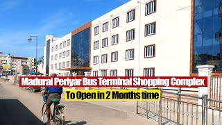 Madurai Periyar Bus Terminal Shopping Complex Car Parking [upl. by Xylon]