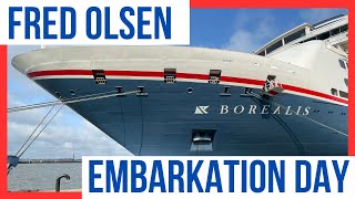 Fred Olsen Borealis Embarkation Day Experience [upl. by Uehttam]