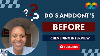 Tips for Chevening Interview  Serah Muindi [upl. by Jonie]