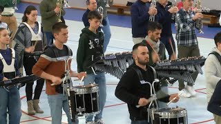 SaintFulgent  Le Showband RSF prêt pour le Carnaval de Nice et la Fête du citron de Menton [upl. by Bevan29]